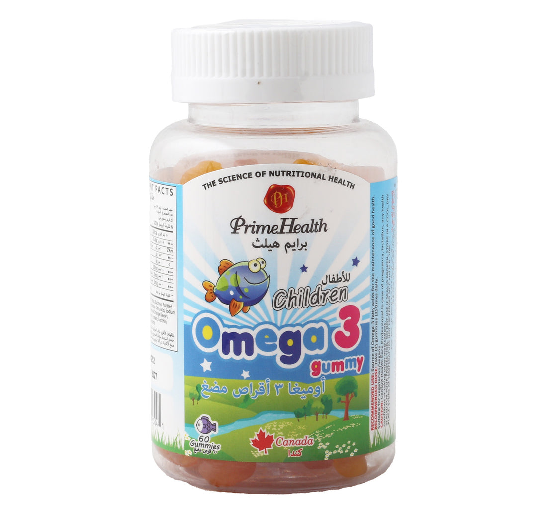 Prime Children Omega 3 Gummy 60 pcs