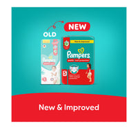 Pampers Rash Protection Pants Diapers, Size 5, 12-18kg, Value Pack, 22 pcs