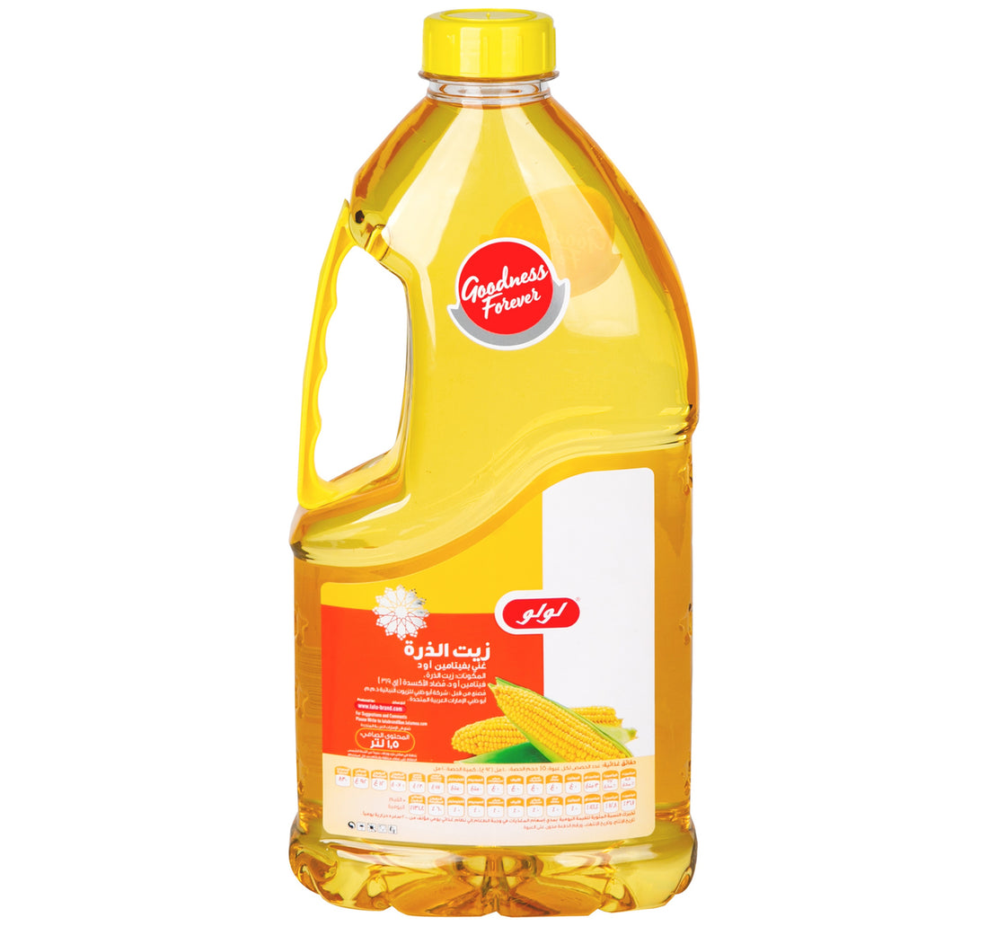 LuLu Corn Oil 2 x 1.5 Litres