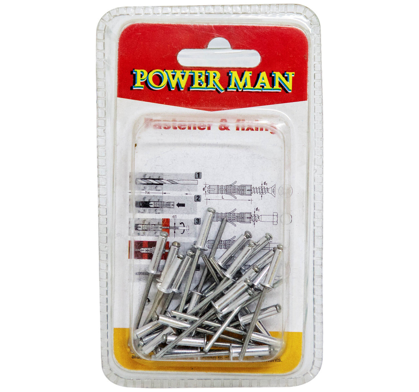 Powerman Rivet JC-G981 27 pcs