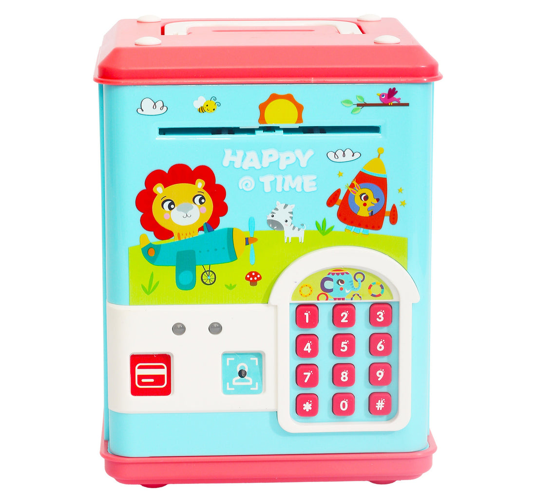 صندوق نقود أو عملات معدنية ذكي من Skid Fusion، WF-3015