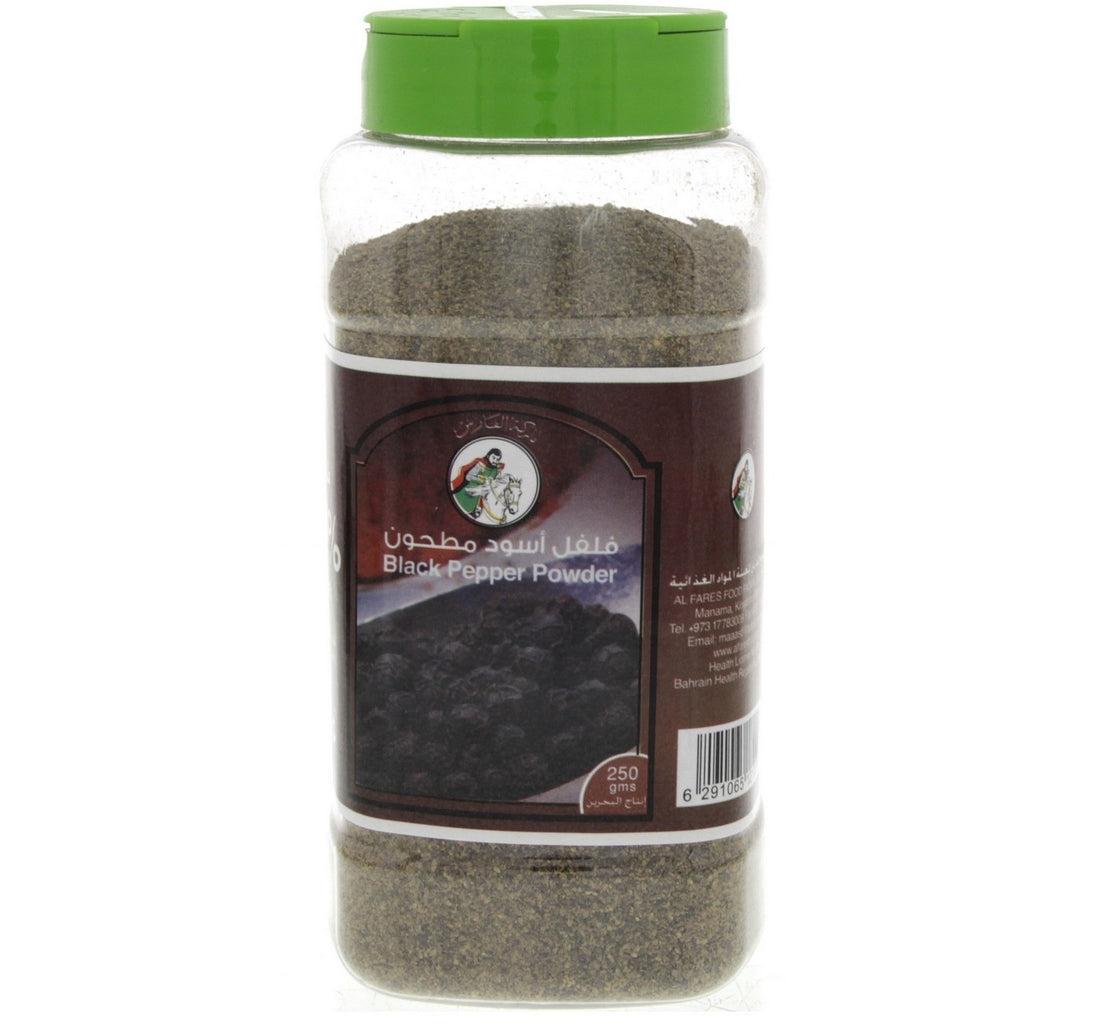 Al Fares Black Pepper Powder 250 g