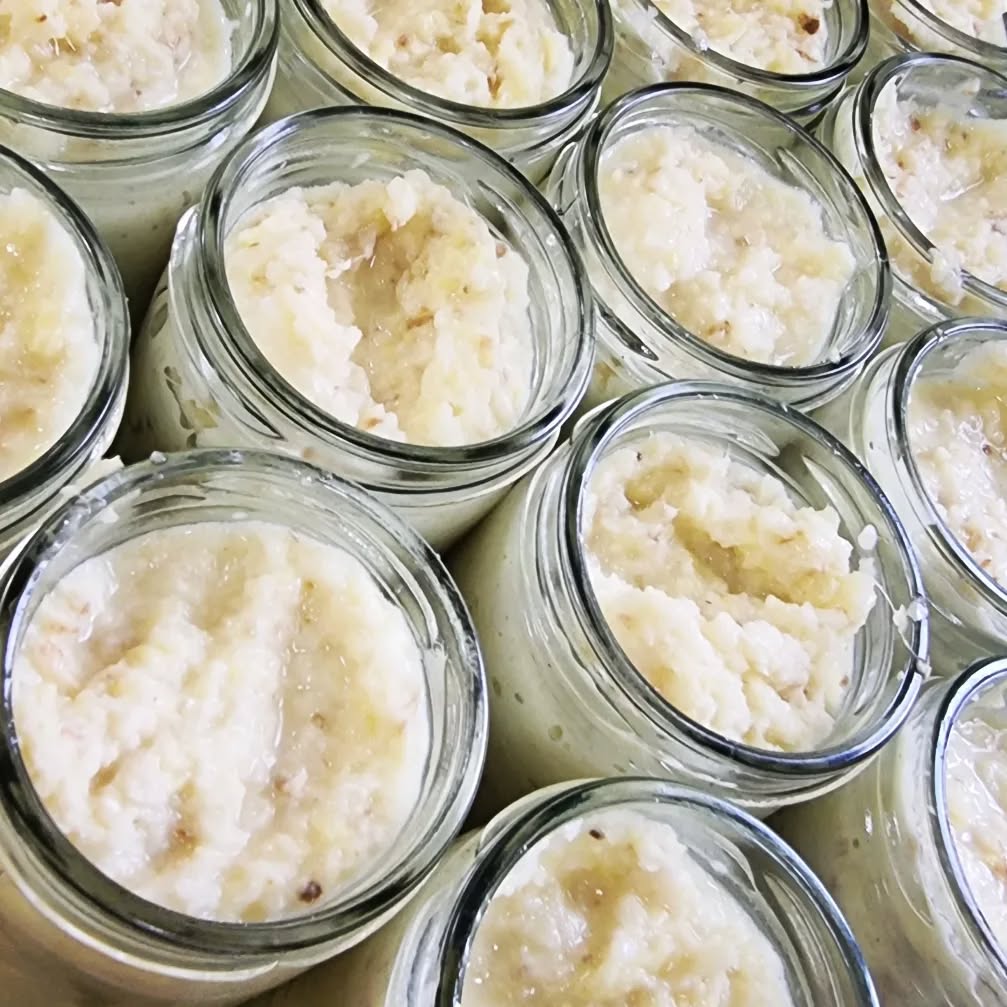 Garlic and ginger paste