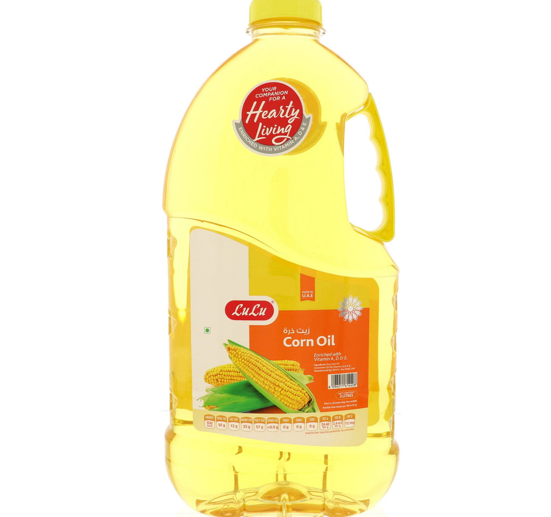 LuLu Corn Oil 3 Litres