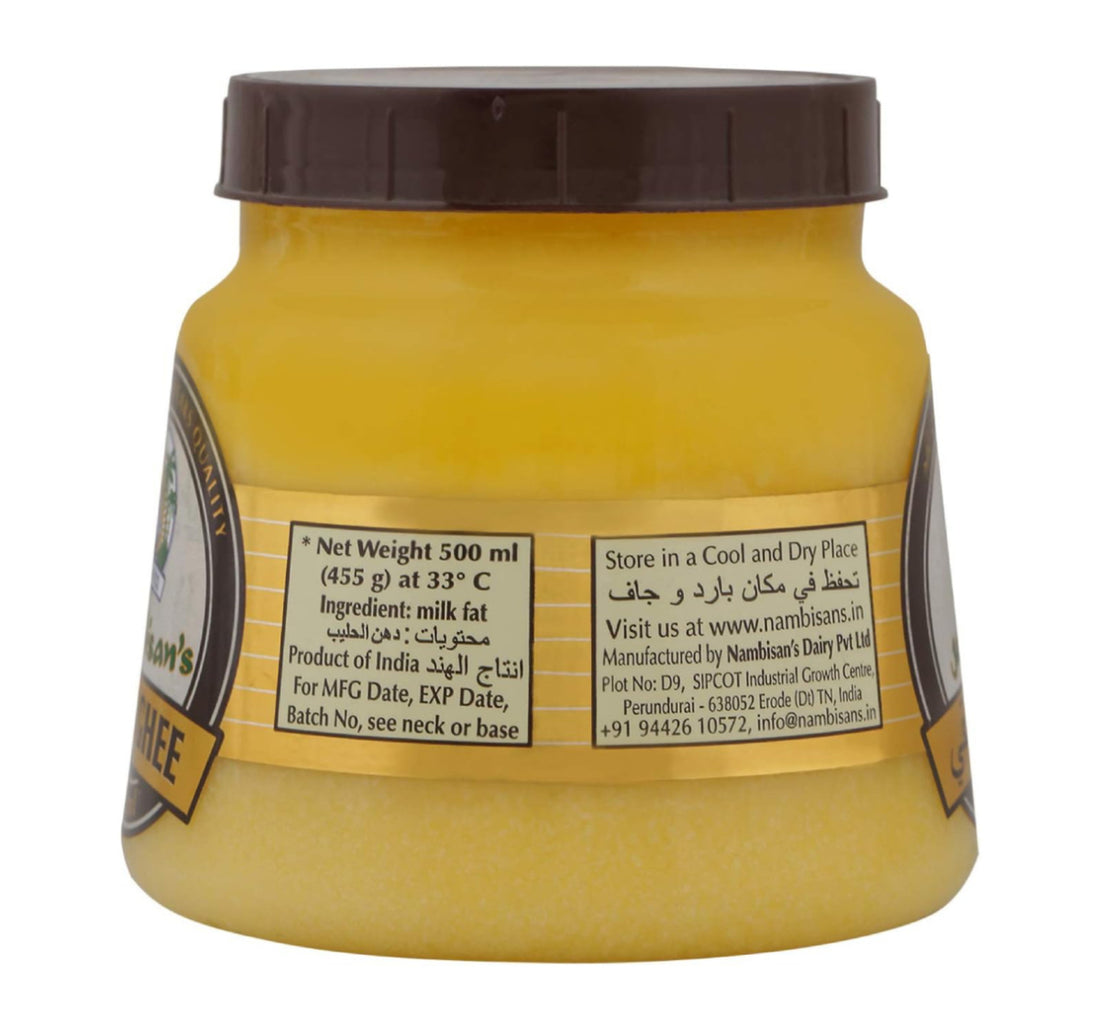 Nambisan's Pure Ghee 500 ml