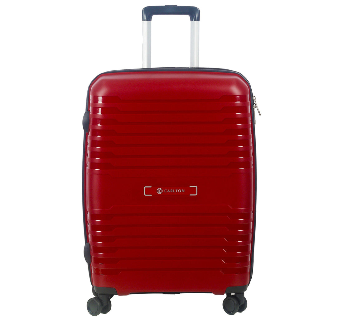 Carlton Harbor Plus 4 Wheel Hard Trolley, 66 cm, Maroon