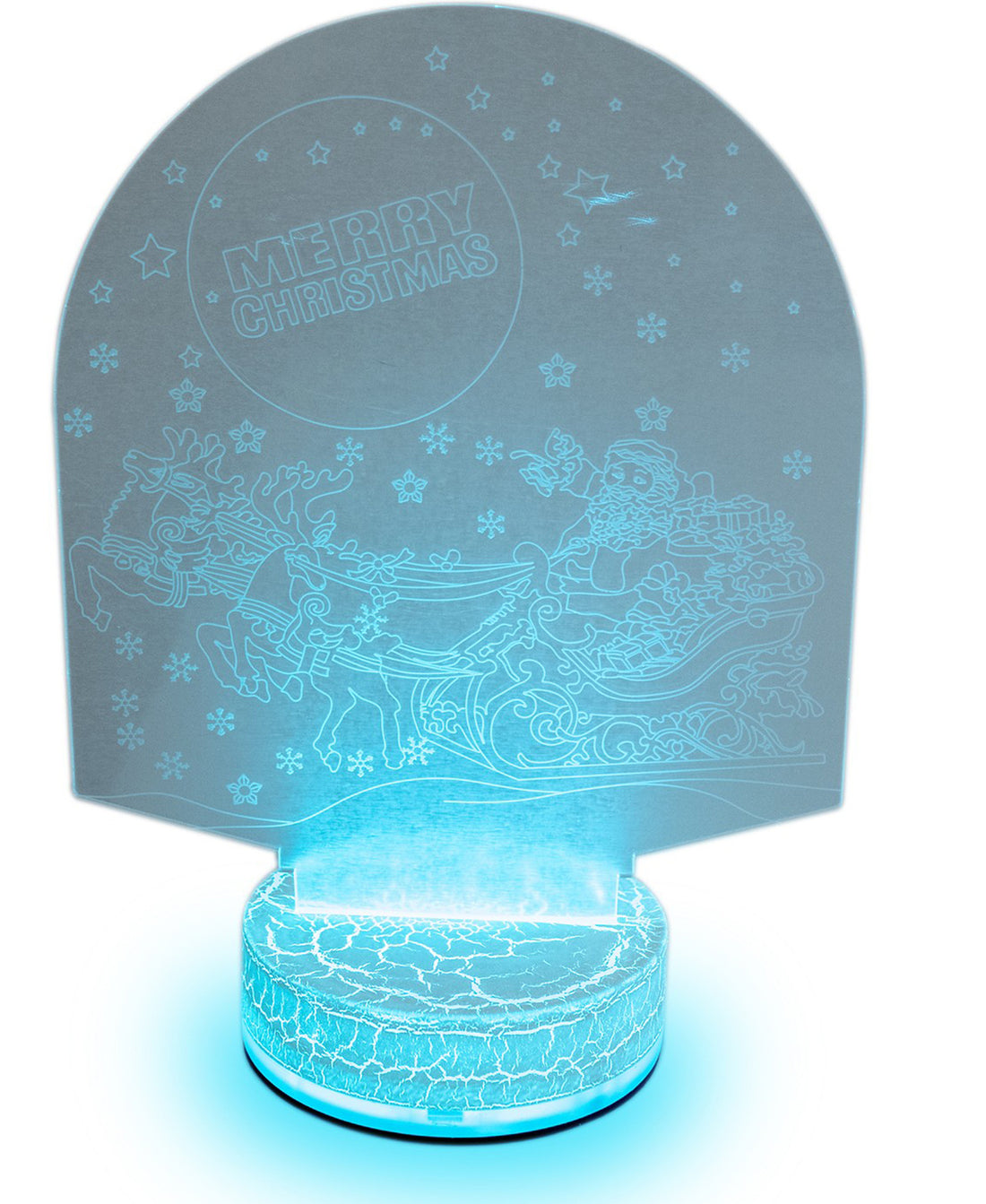 إضاءة ثلاثية الأبعاد لحفلات عيد الميلاد XL-1022