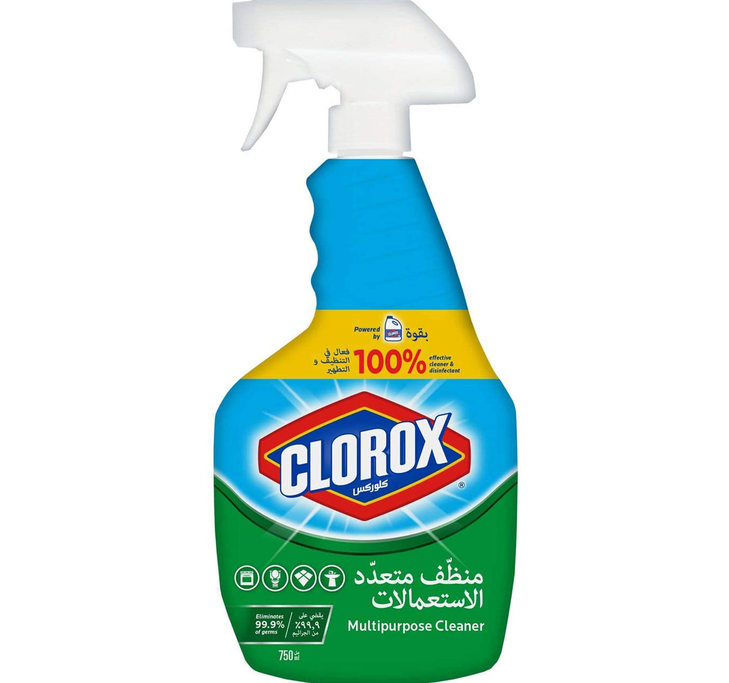 Clorox Multipurpose Spray Cleaner with Bleach 750 ml
