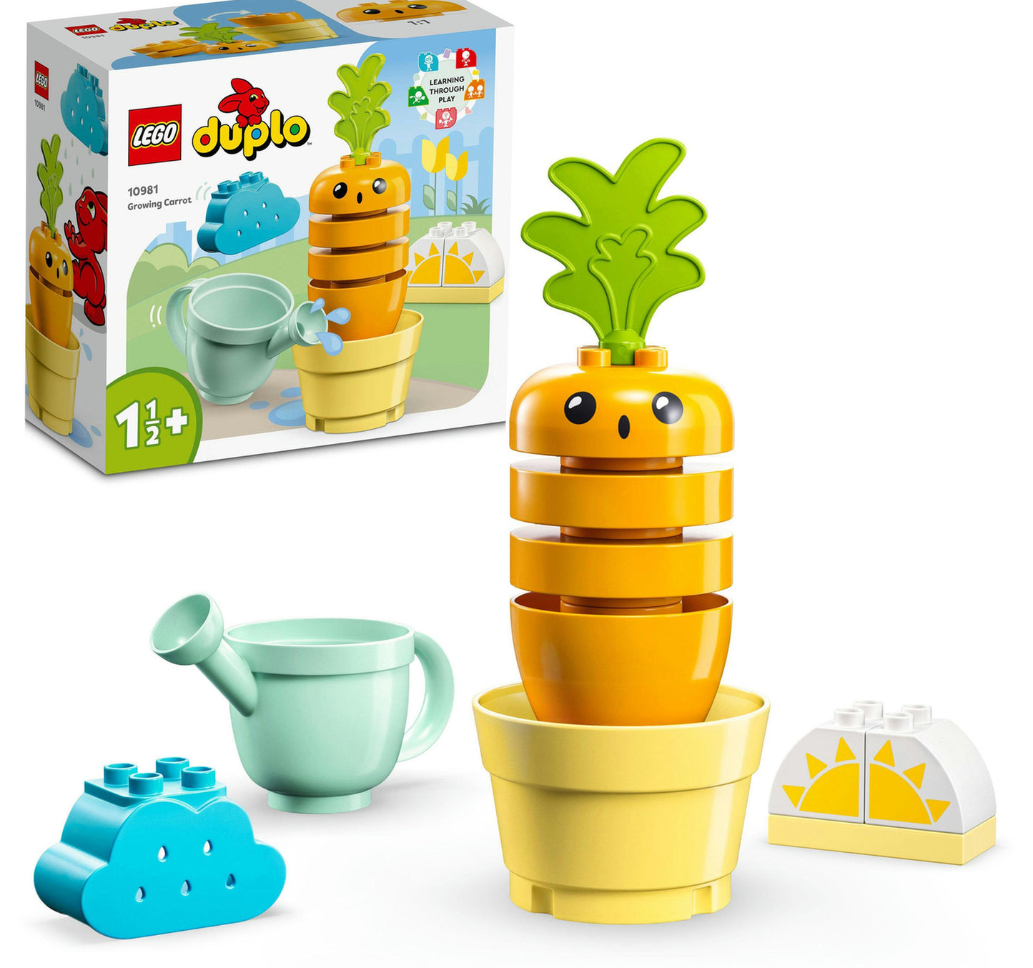 Lego Duplo Growing Carrot 10981