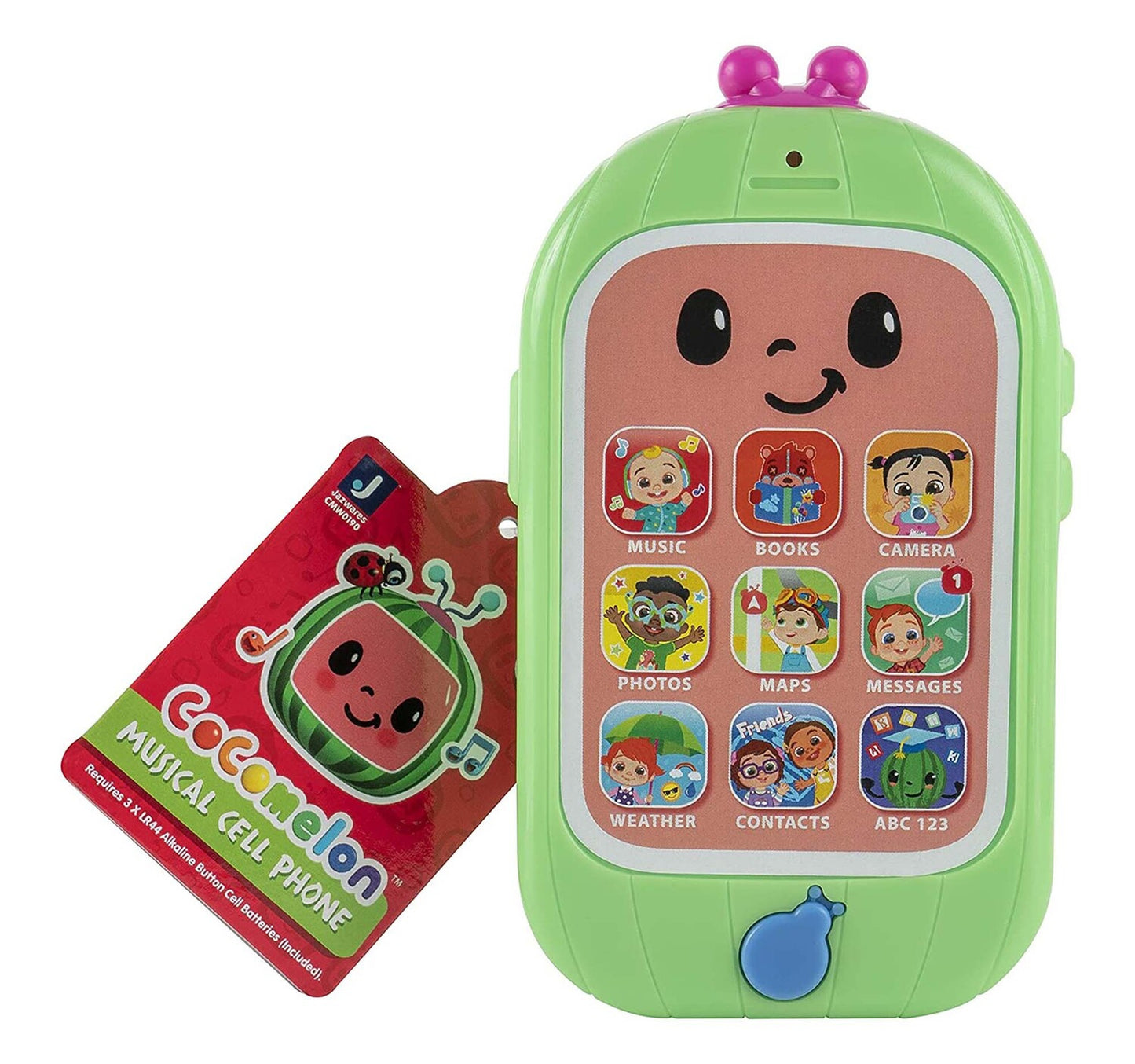 Cocomelon Musical Cell Phone W0190