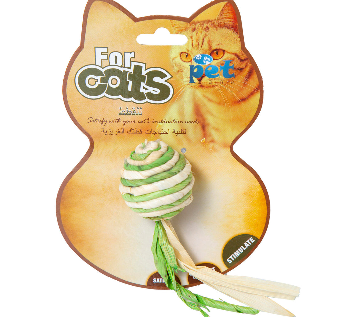 Pet Zone Toy For Cat Assorted 1 pc