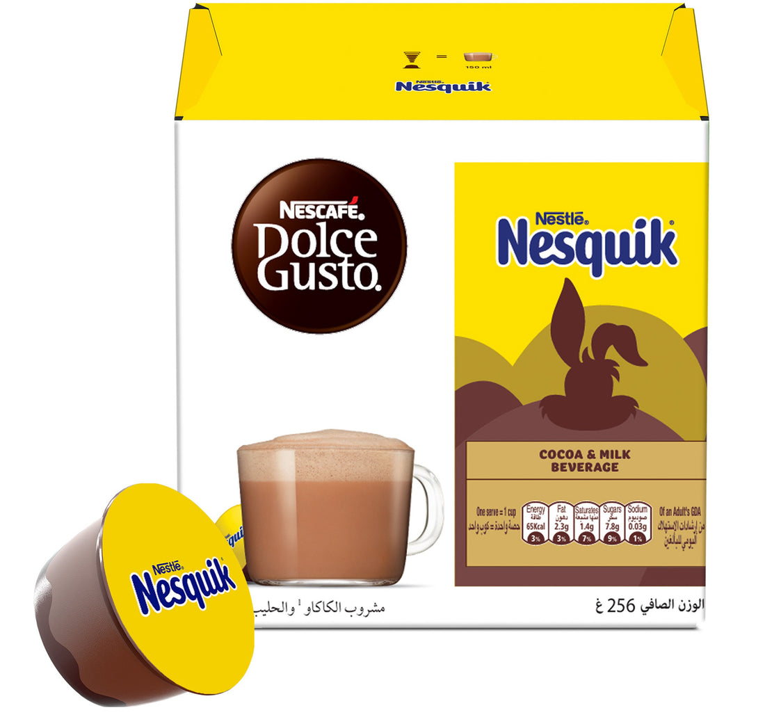 Nescafe Dolce Gusto Nesquik Chocolate Capsules 16 pcs