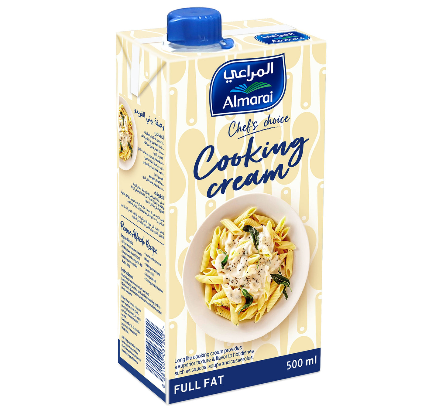 Almarai Full Fat Cooking Cream 500 ml