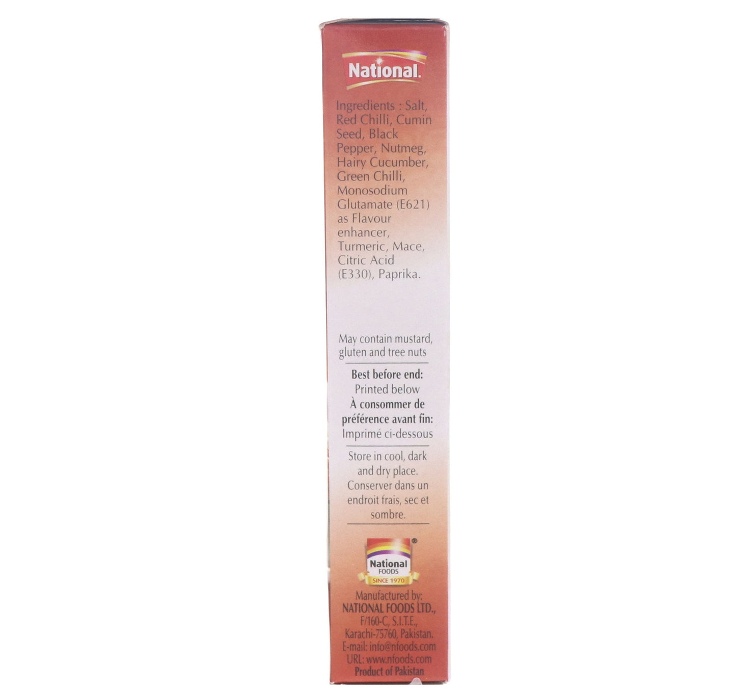 National Spice Mix For Chicken Tikka 50 g