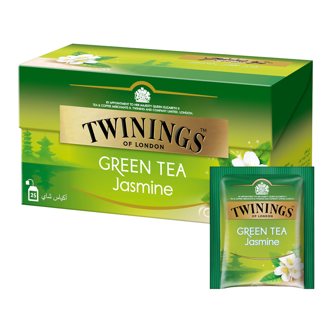 Twinings Jasmine Green Tea 25 Teabags