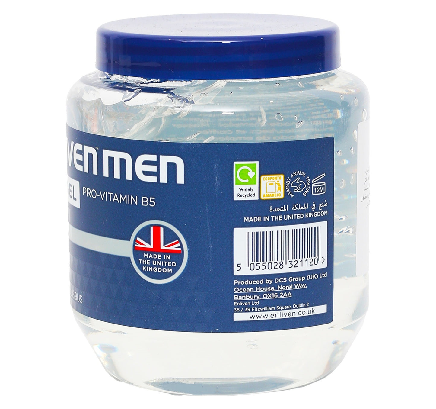 Enliven Men Wet Hair Gel 500 ml