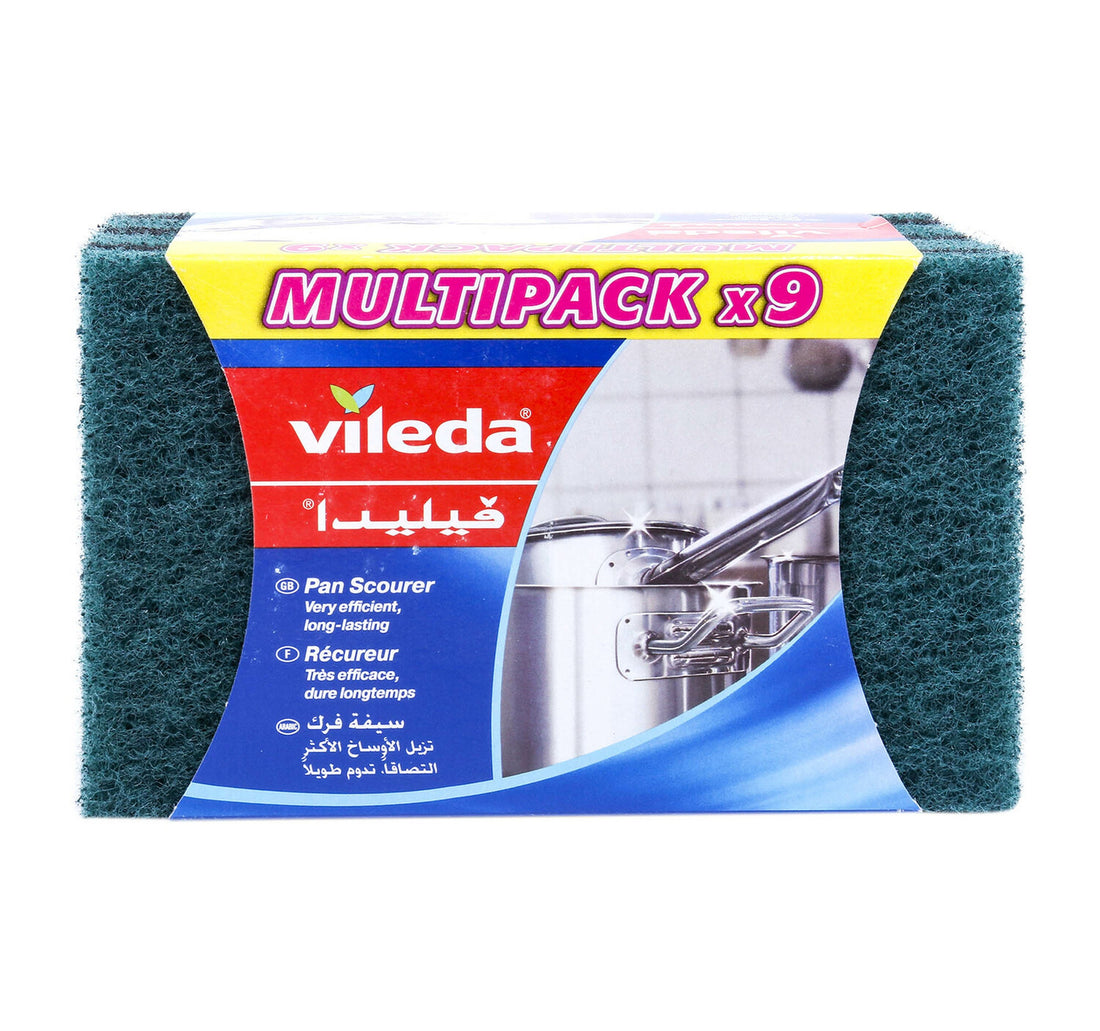 فيليدا - إسفنجة تنظيف لغسل الأطباق - 9 قطع