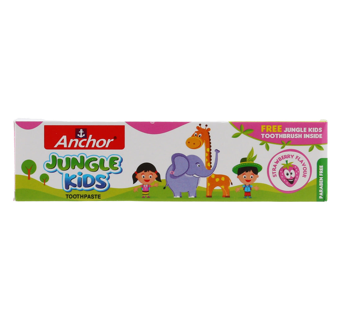 Anchor Toothpaste Jungle Kids Strawberry 50 g