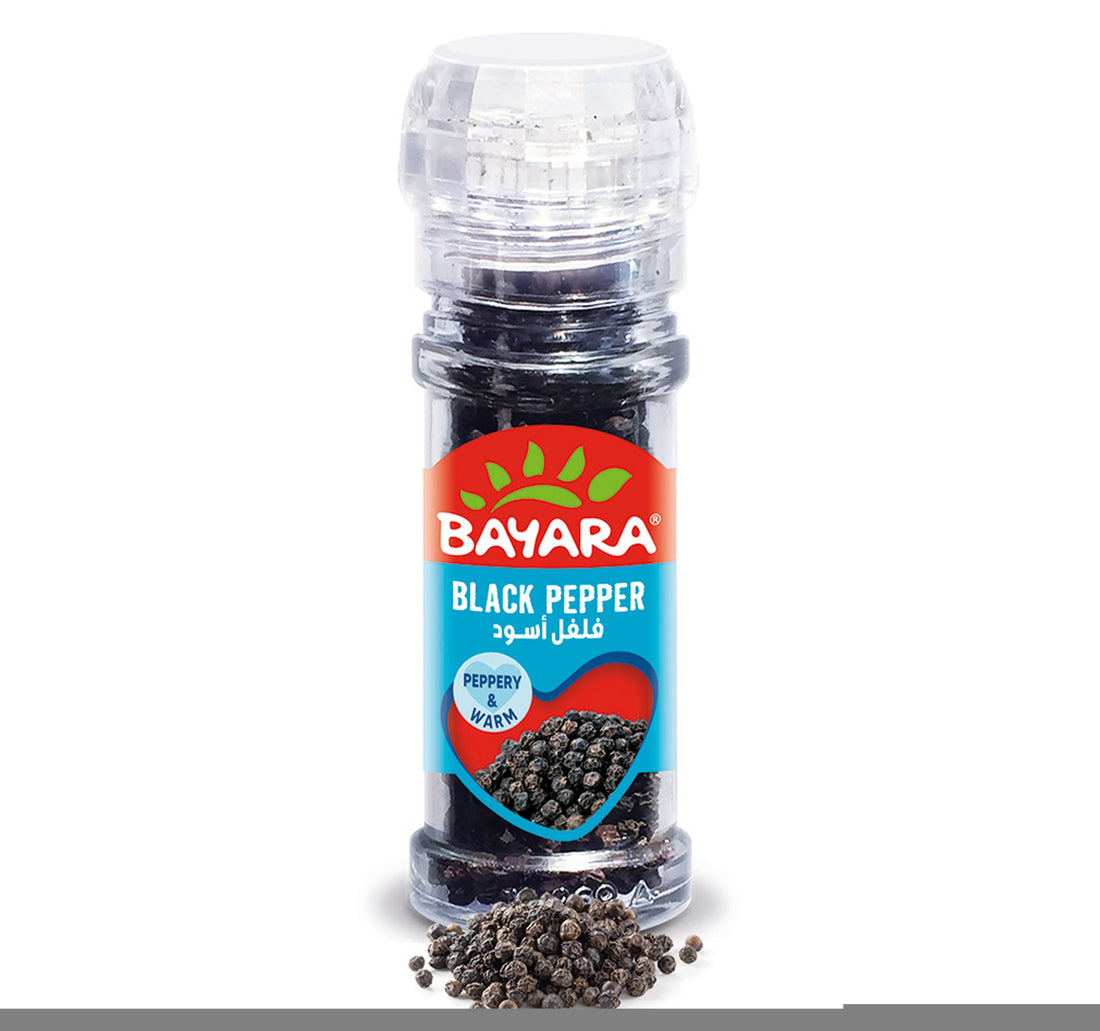 Bayara Black Pepper Whole 40 g