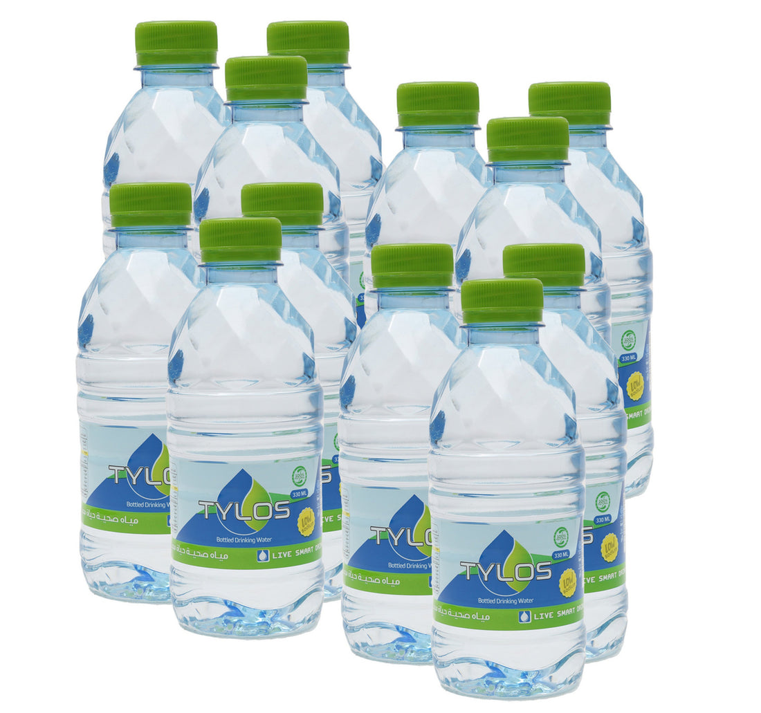 Tylos Drinking Water 12 x 330 ml