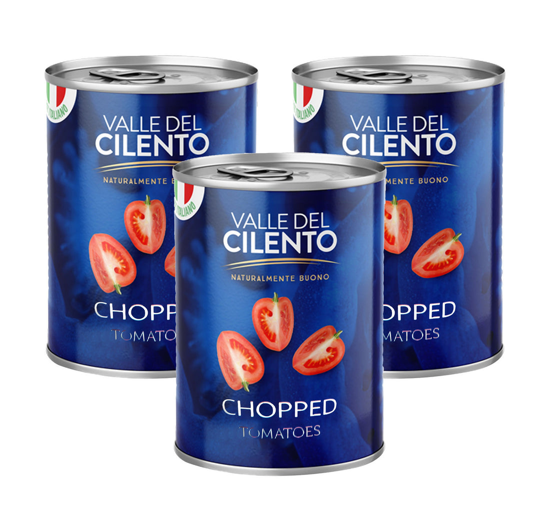 فالي ديل سيلينتو طماطم مقطعة 3 × 400 جم