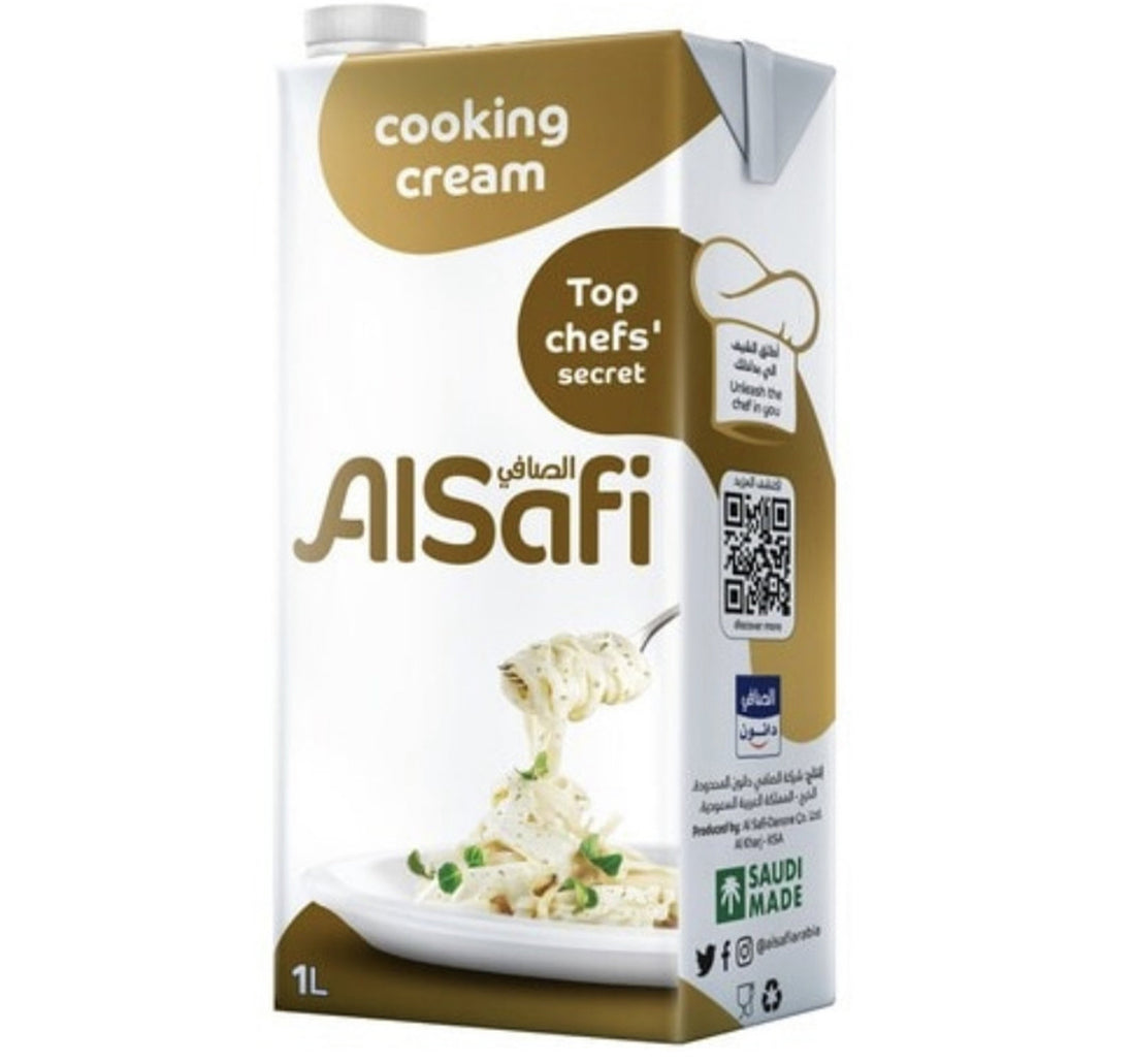 Al Safi Cooking Cream 1 Litre