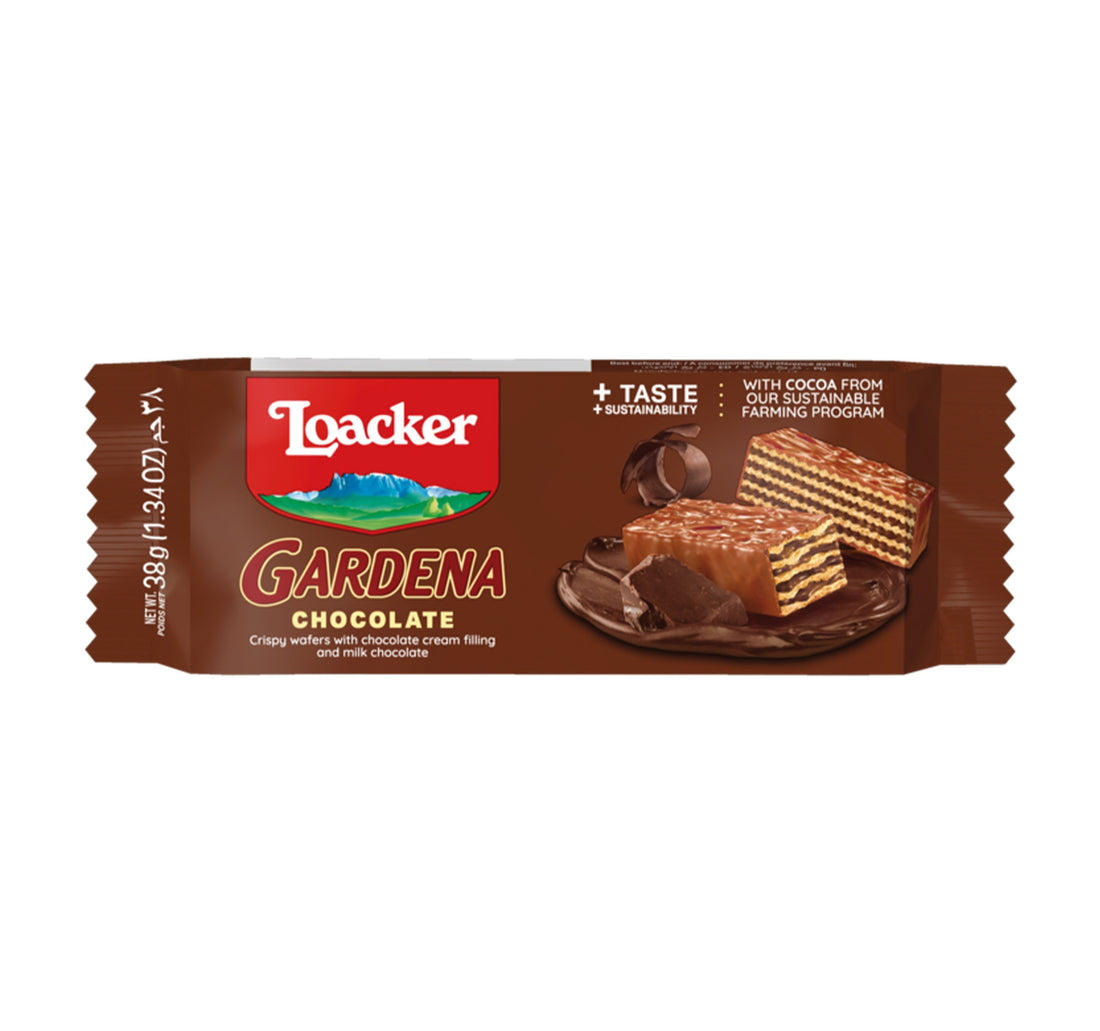 Loacker Gardena Milk Chocolate Coated Wafers With Chocolate Cream 38 g