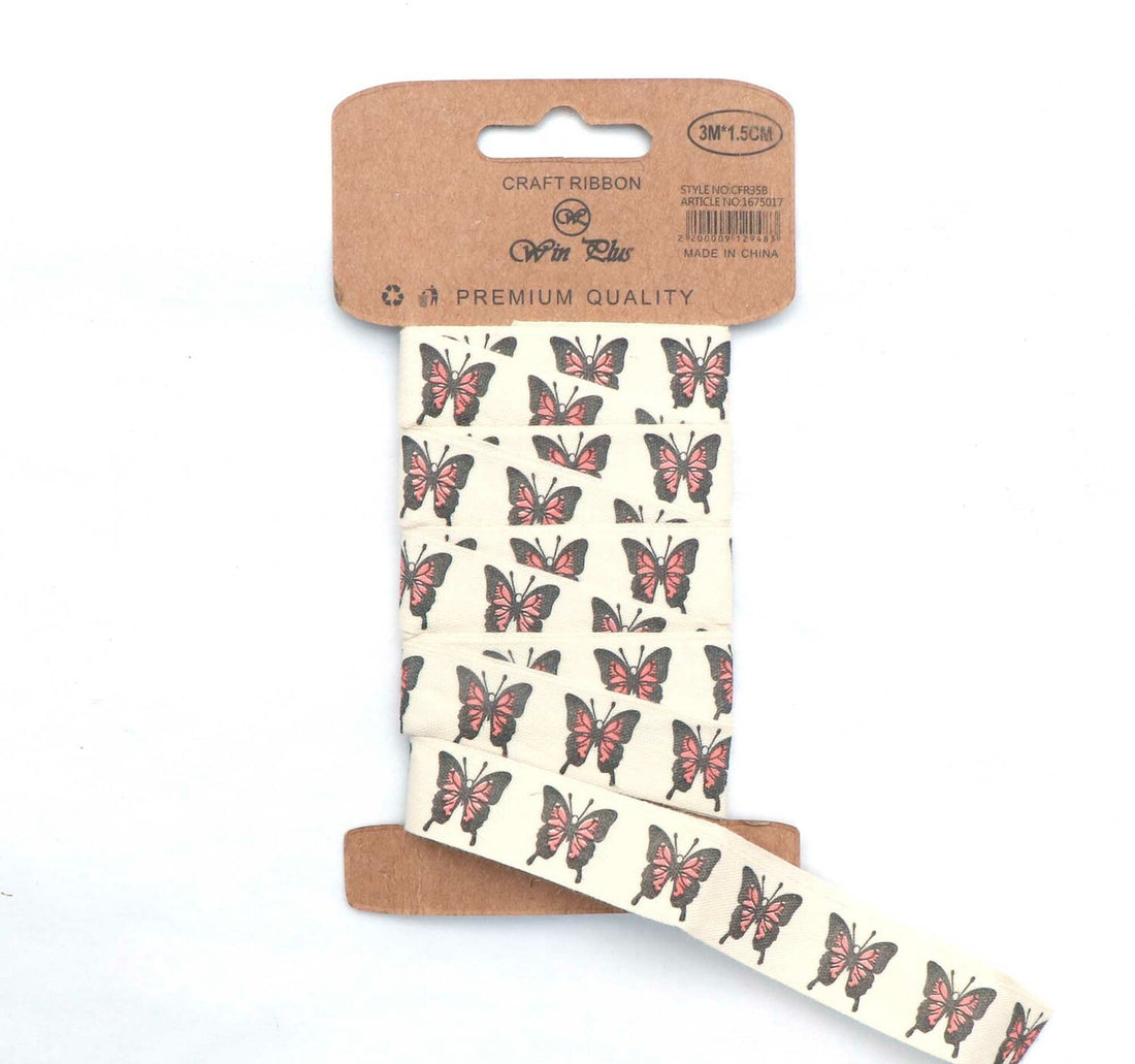 Win Plus Craft Ribbon 3mx1.5cm CFR35B