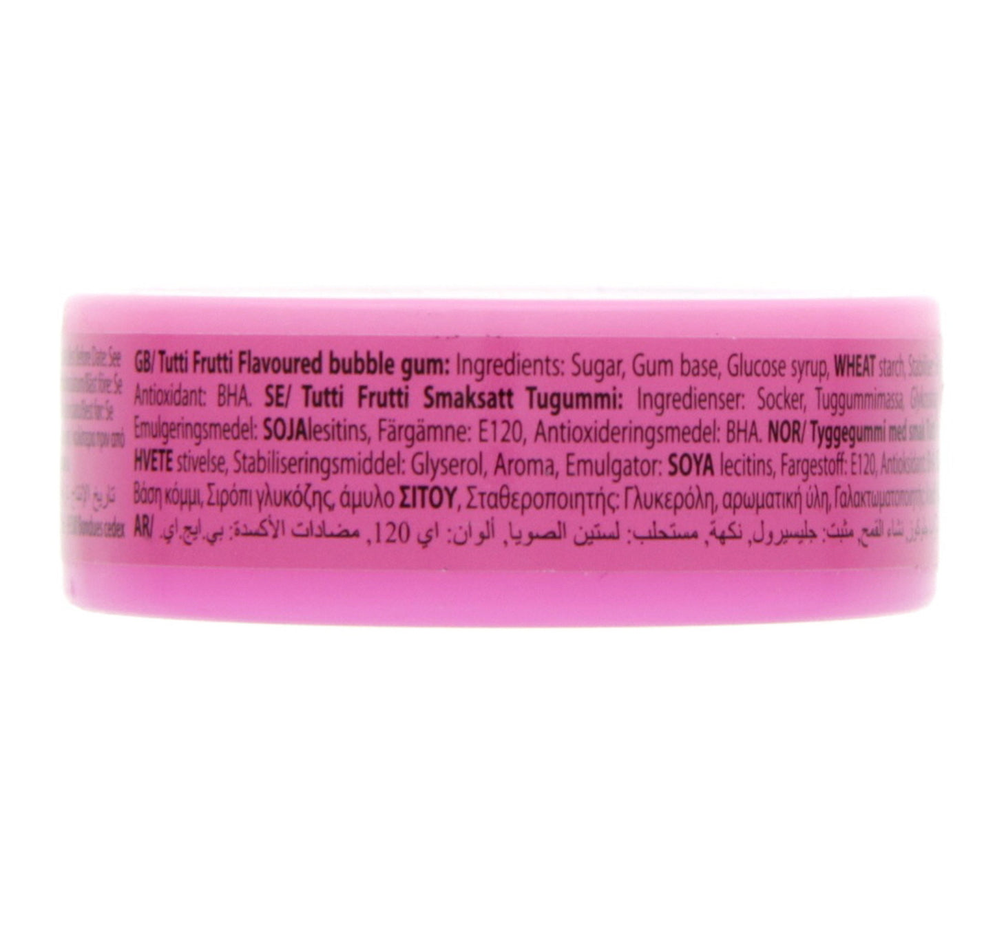 Roll'up Tutti Frutti Flavoured Bubble Gum 1 pc