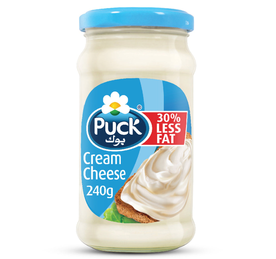 Puck Cream Cheese Low Fat Spread 240 g