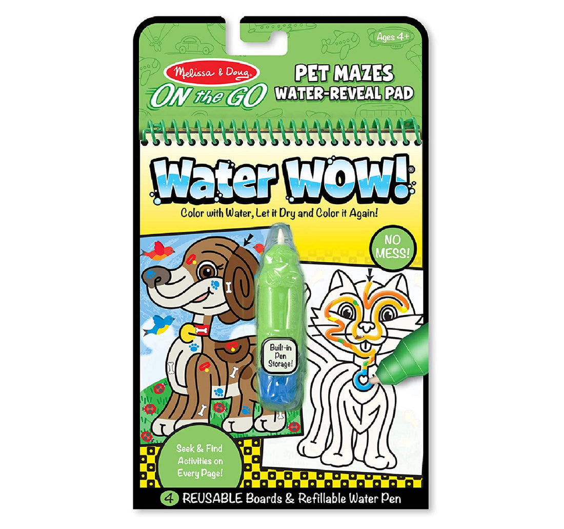 Melissa and Doug Water Wow - Pet Mazes MD9441