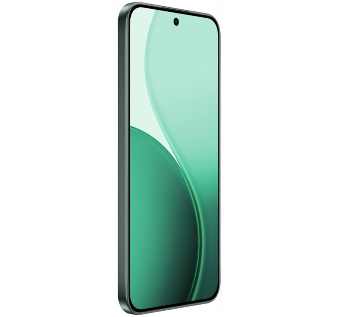 Oppo Reno14F 5G Smartphone, 12 GB RAM, 512 GB Storage, Luminous Green, CPH2743 APAC