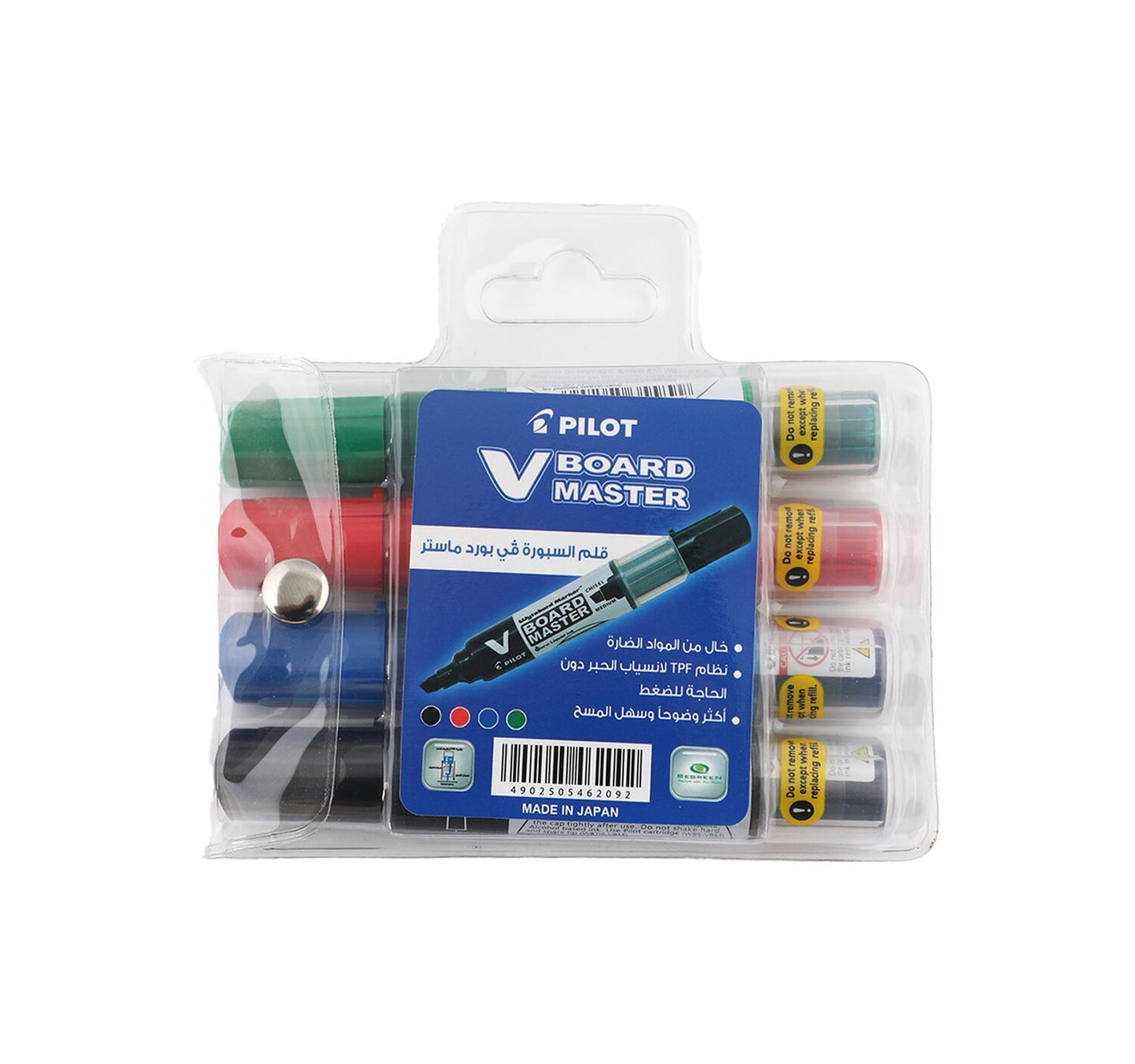 Pilot White Board Marker 6209 4's