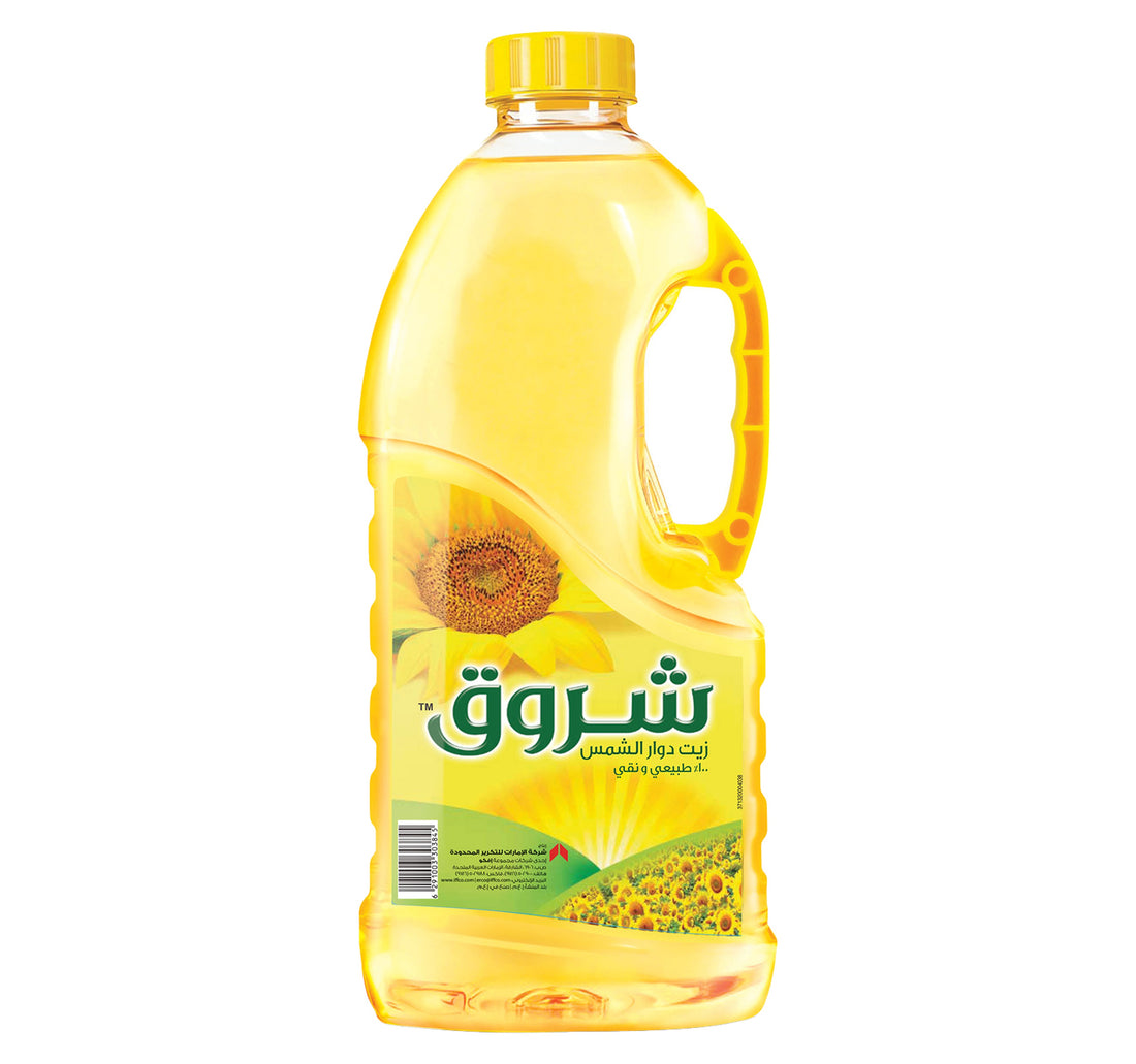 Shurooq Sunflower Oil 1.5 Litres
