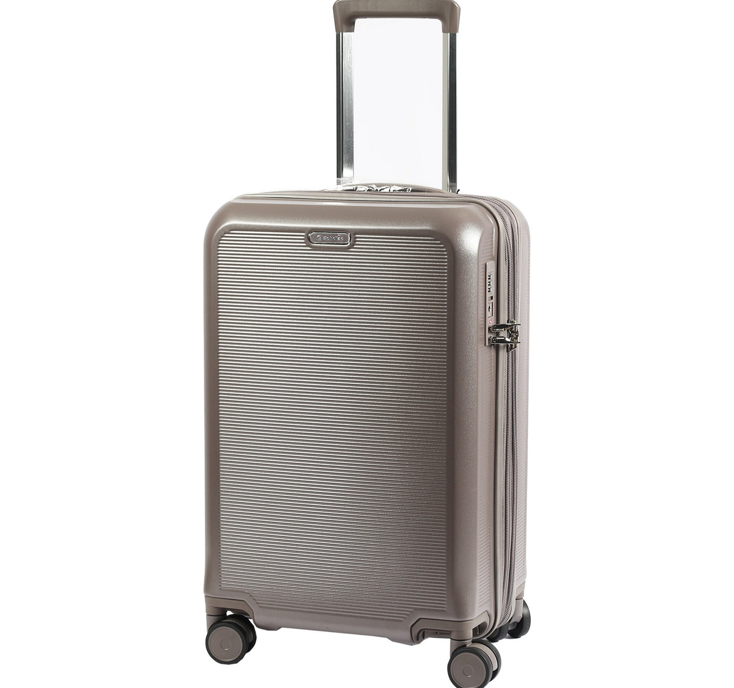 Echolac Sense 4 Wheel Hard Trolley 28" Brown