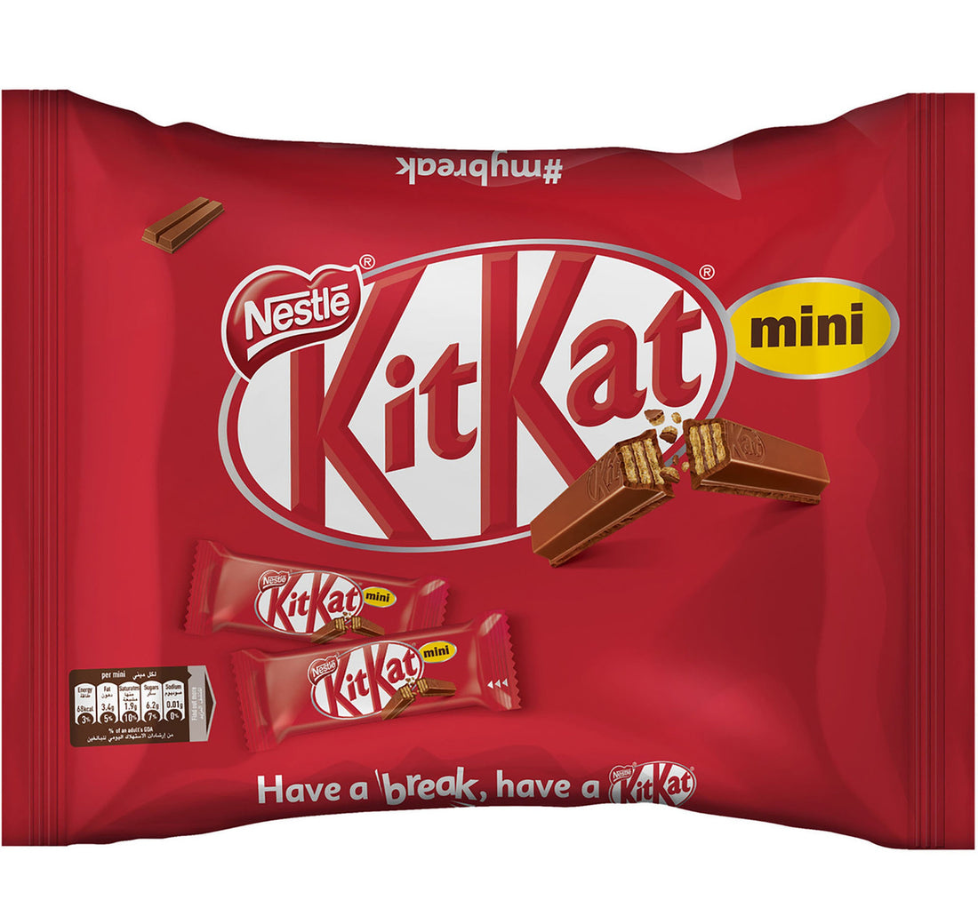 Nestle KitKat 2 Finger Mini Milk Chocolate Wafers 250 g