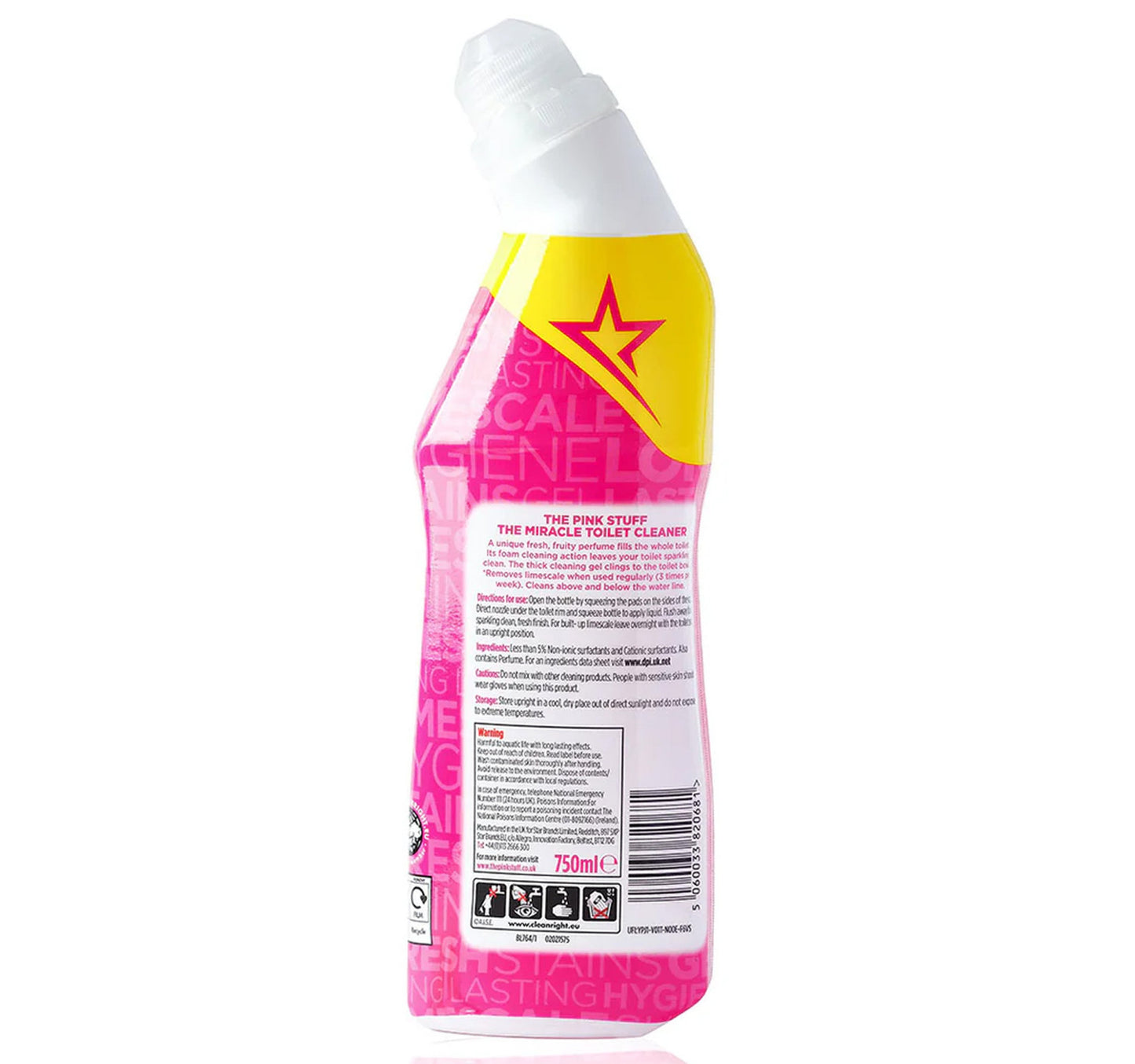 Stardrops Pink Stuff Toilet Cleaner 750 ml
