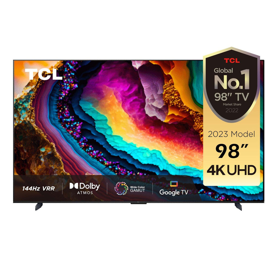 TCL 98 inches 4K UHD Google Smart LED TV 98P745