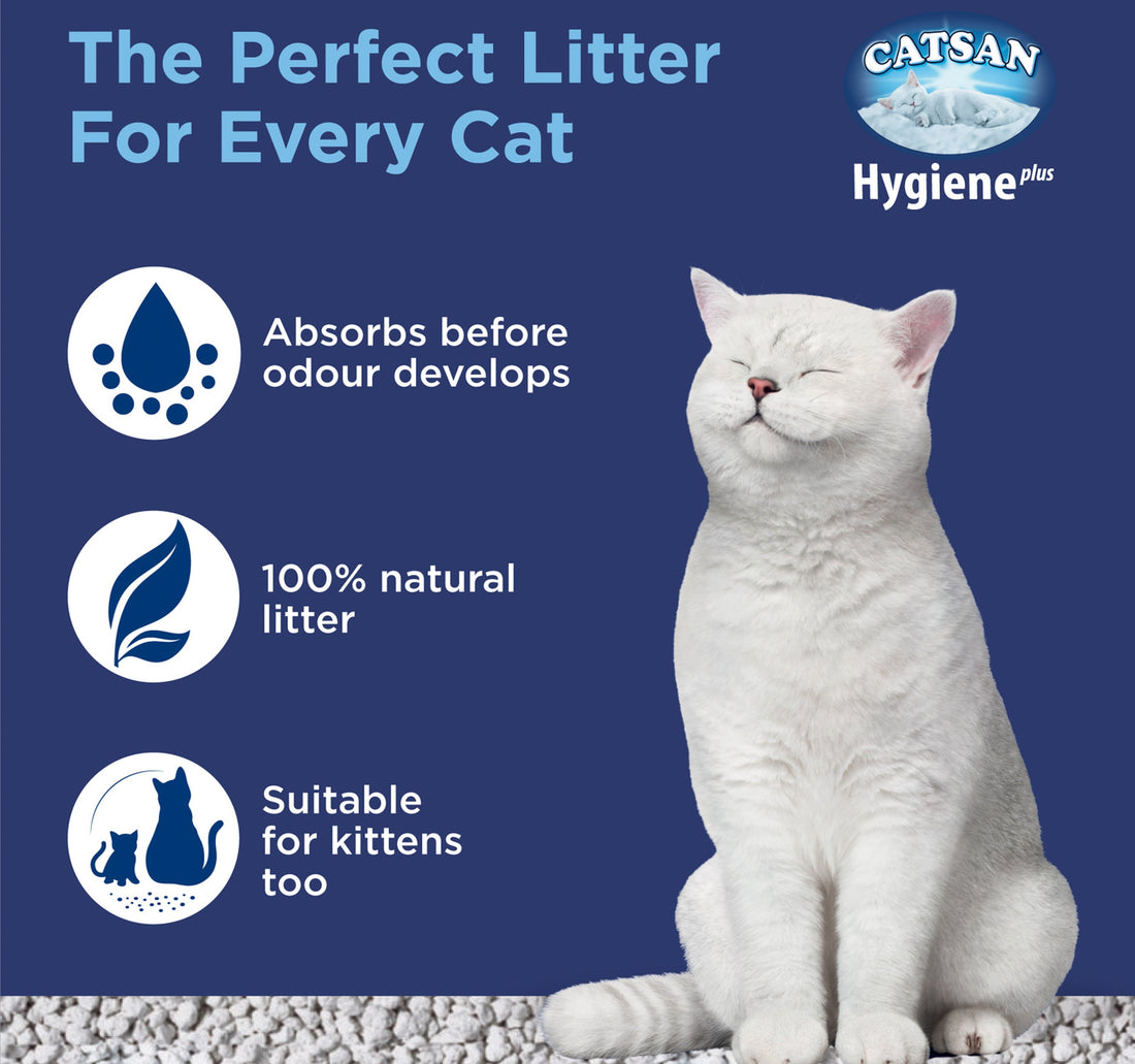 Catsan Hygiene Cat Litter 10 Litre