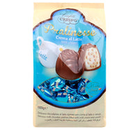 Crispo Pralinesse Milk Chocolate with Milk Cream & Cereal 1 kg