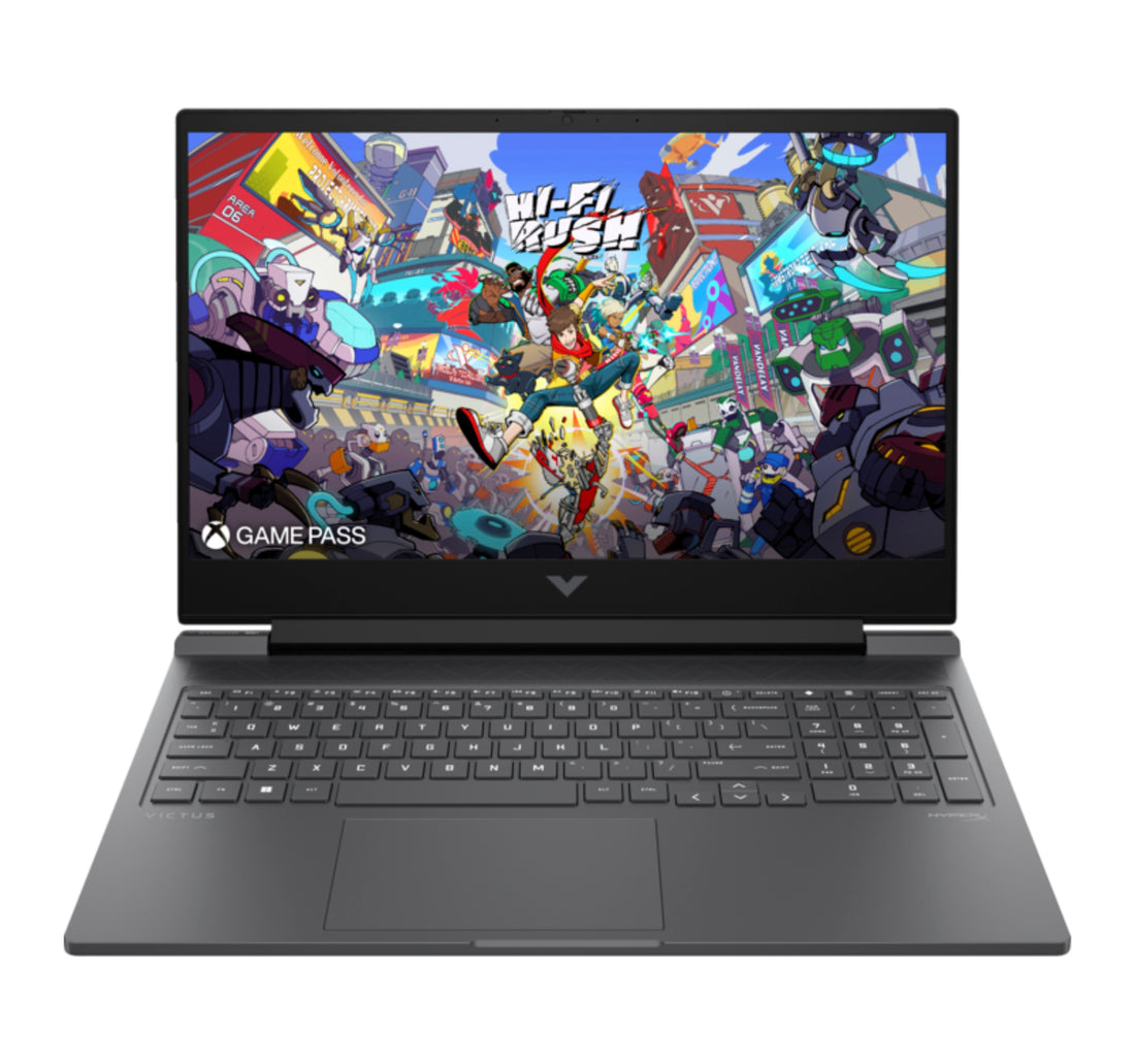 HP Victus Gaming Laptop, 16.1 Inches FHD Display, Intel Core i7-14650HX Processor, 16 GB RAM, 1 TB SSD, NVIDIA GeForce RTX 4050, Mica silver, 16-R1010NE