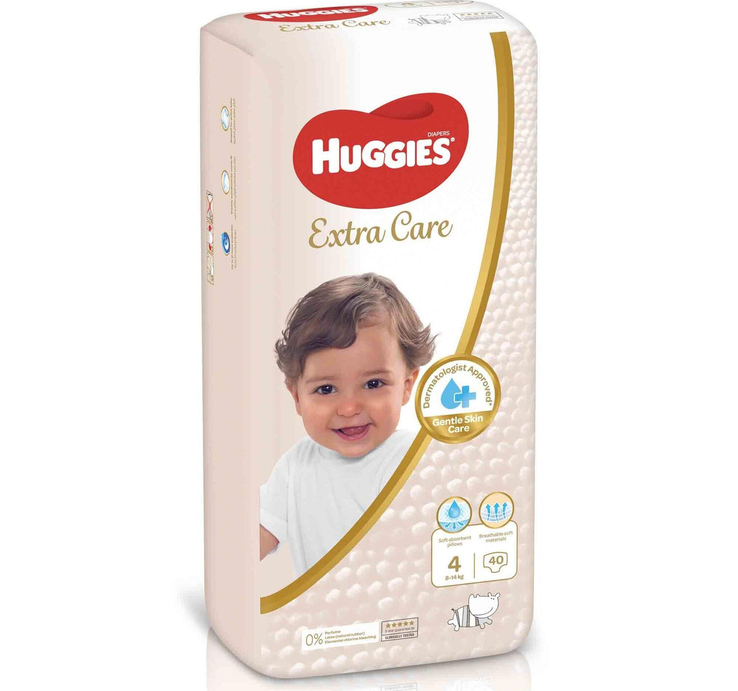 Huggies Extra Care Size 4 8 -14 kg Value Pack 40pcs