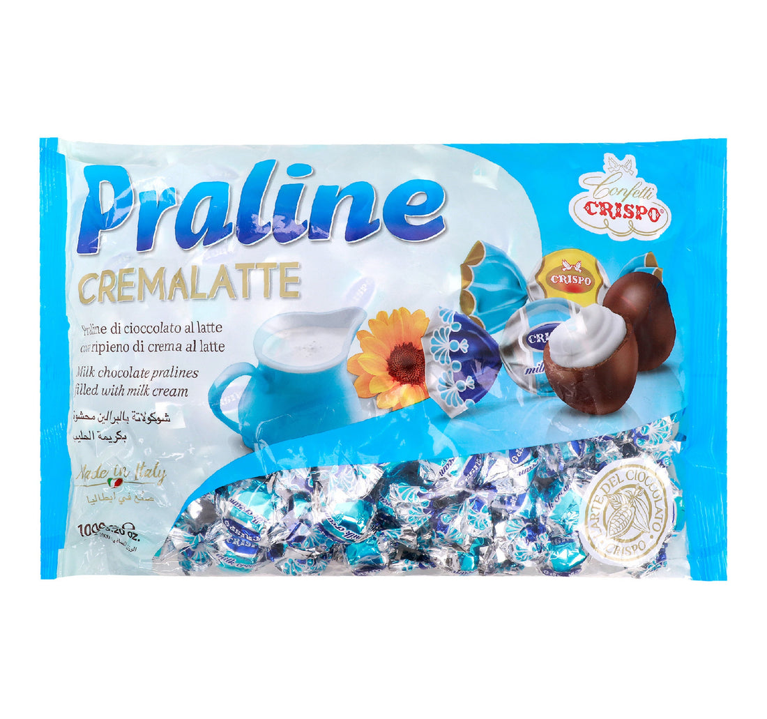 Crispo Praline Milk Cream Chocolate 1 kg