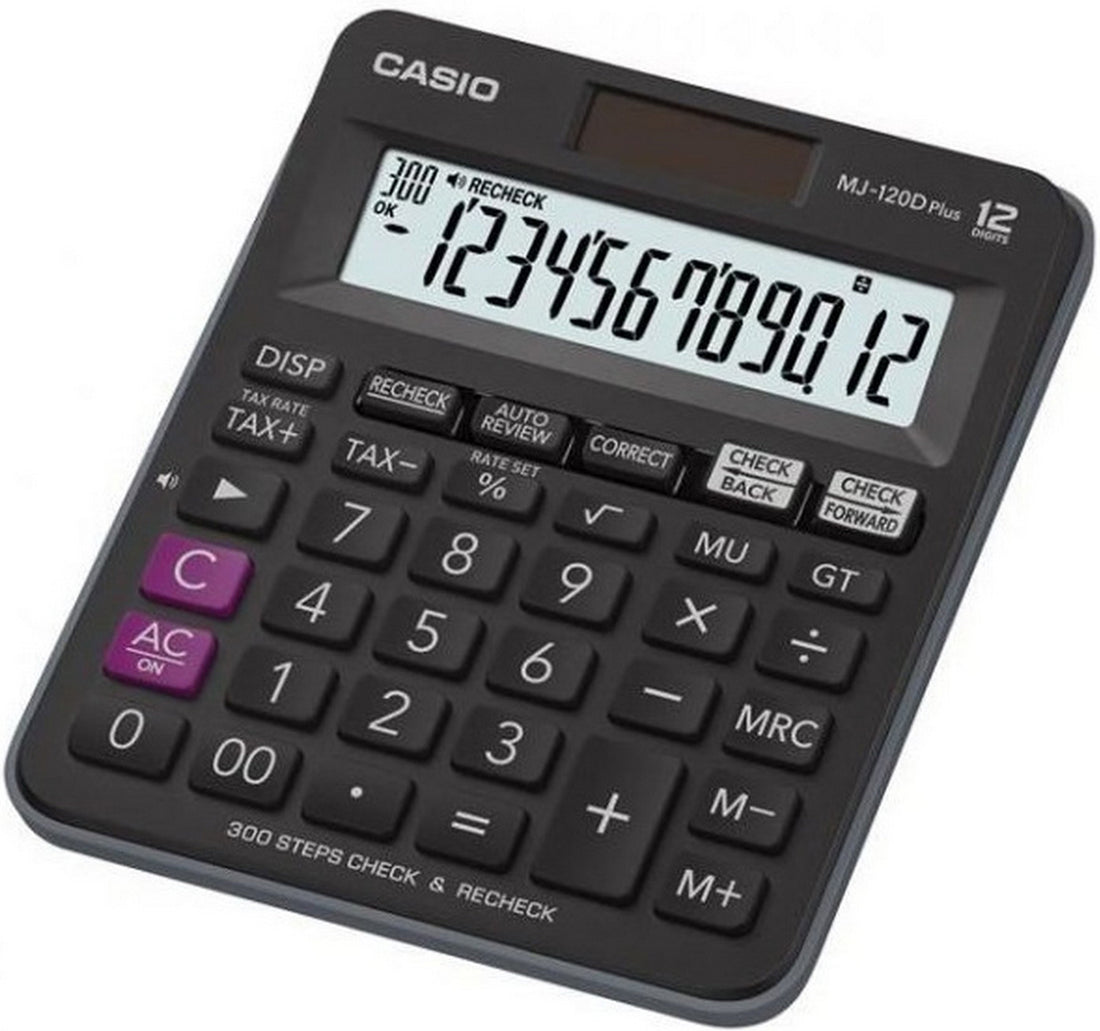Casio Calculator MJ-120D