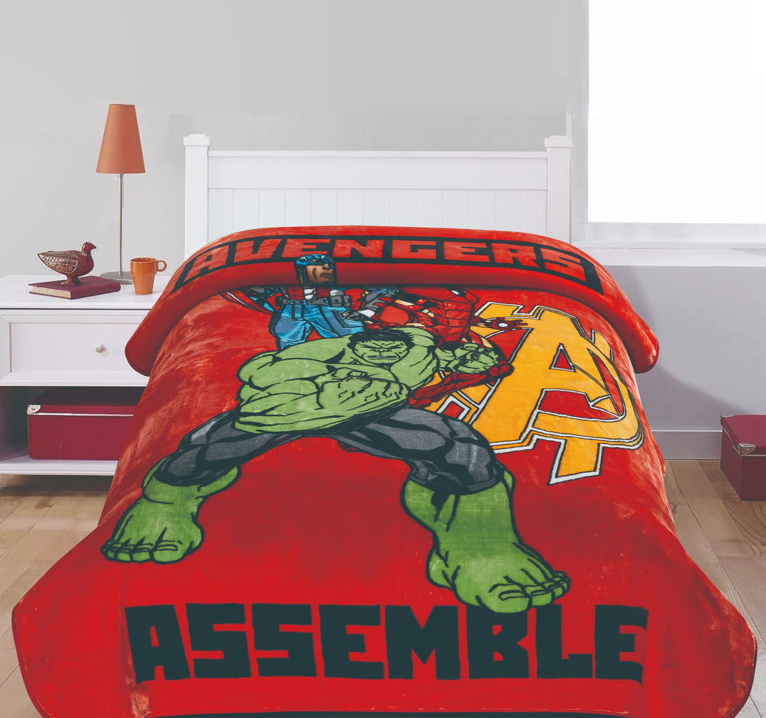 Avengers Rachel Blanket 160x220cm