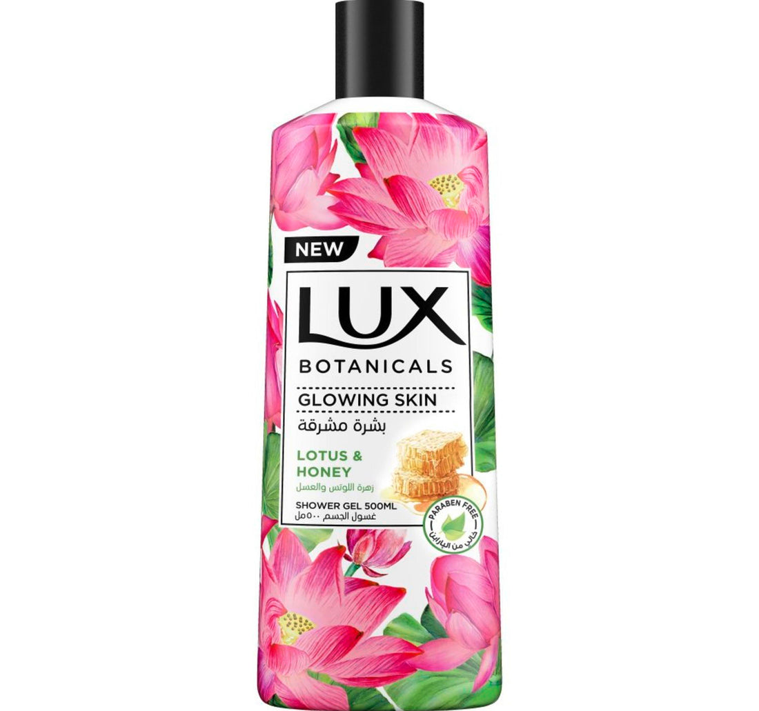 Lux Botanicals Glowing Skin Body Wash Lotus & Honey 500 ml