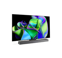 LG 55 Inches evo C3 4K Smart OLED TV with Magic remote, HDR, WebOS, Black, OLED55C36LA