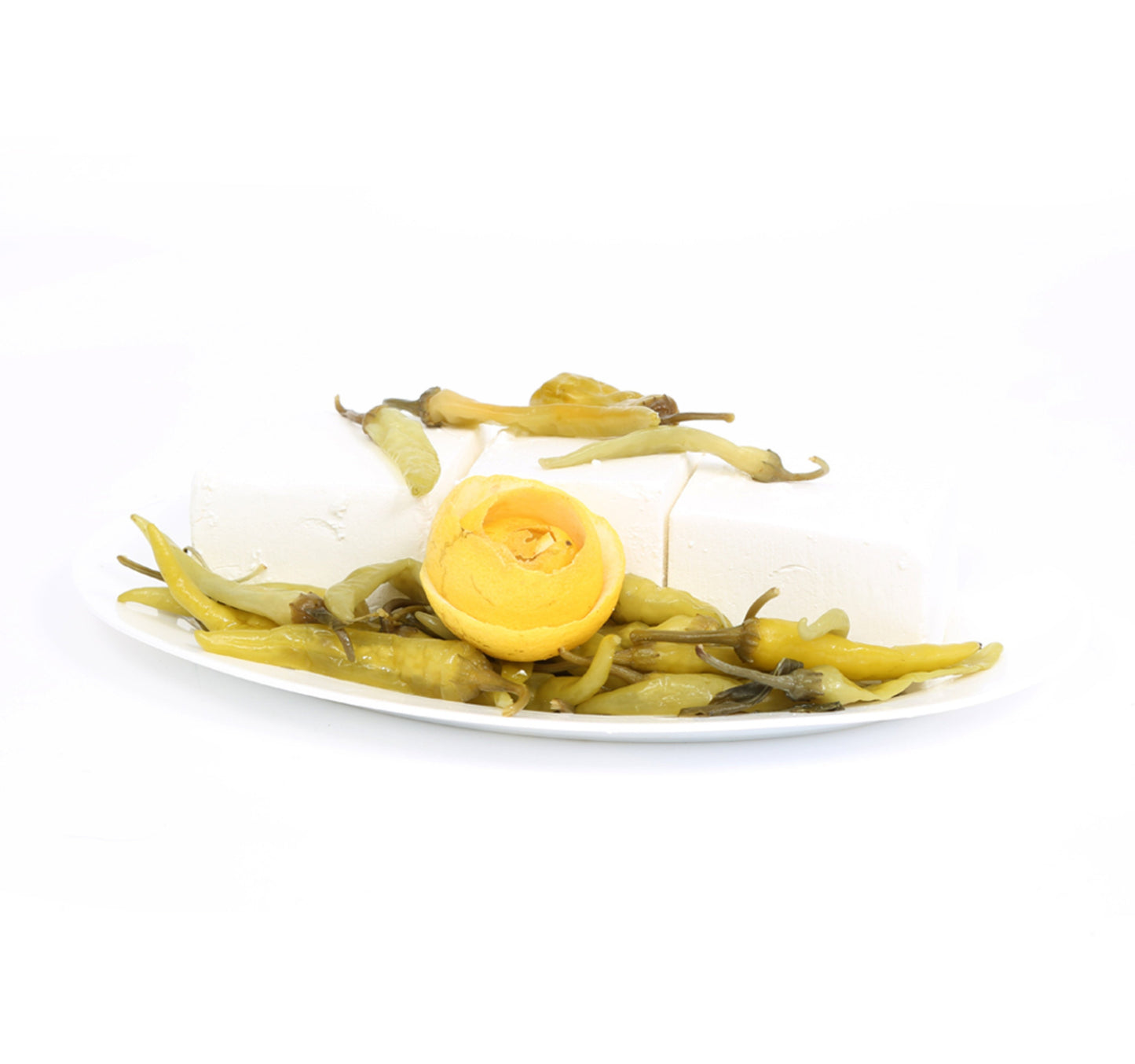 Egyptian Feta Cheese With Pepper 250 g