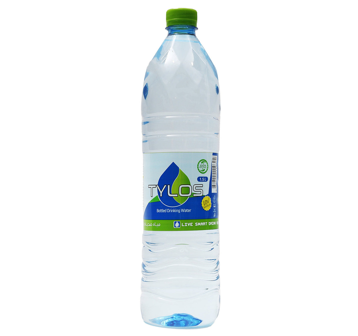 Tylos Bottled Drinking Water 1.5 Litres