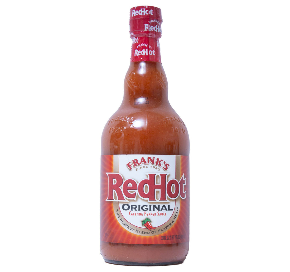 Franks Red Hot Original Pepper Sauce 680 ml